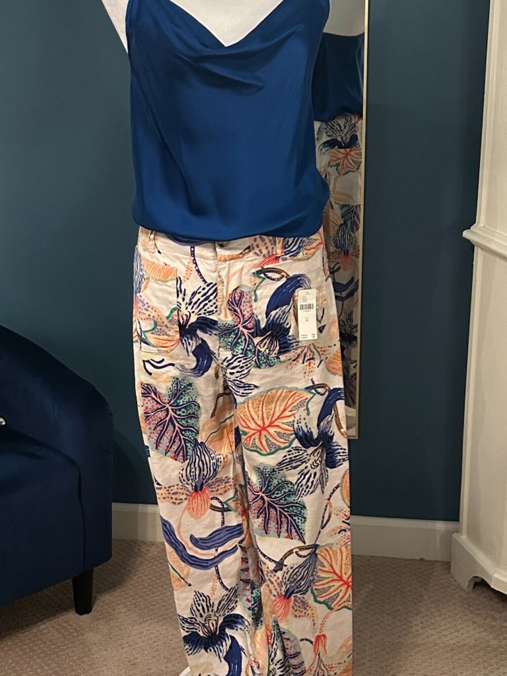 Linen pants